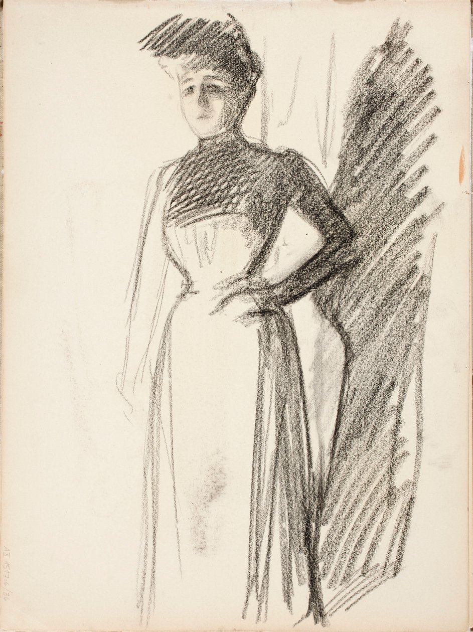 Bez tytułu autorstwa Albert Edelfelt