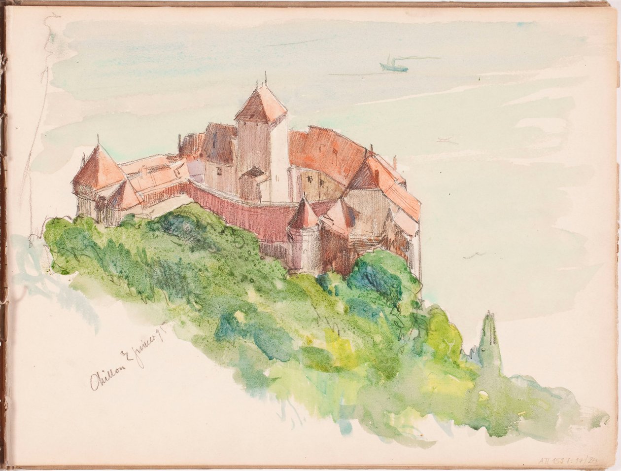 Bez tytułu autorstwa Albert Edelfelt