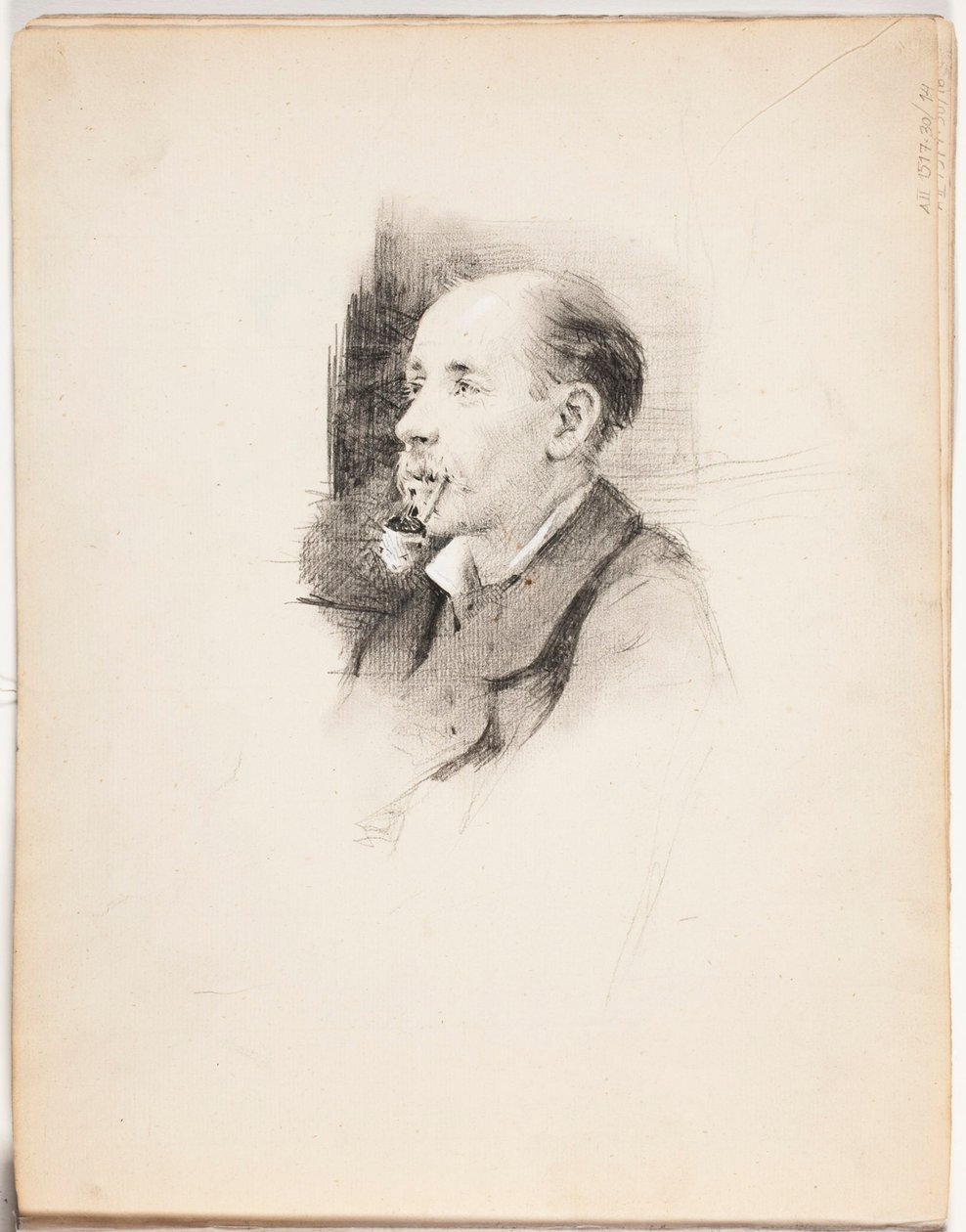 Bez tytułu autorstwa Albert Edelfelt