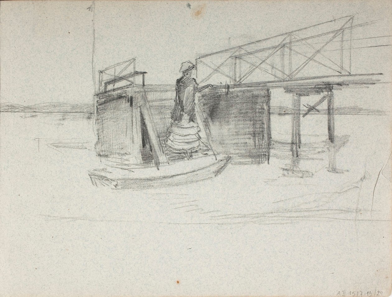 Bez tytułu autorstwa Albert Edelfelt