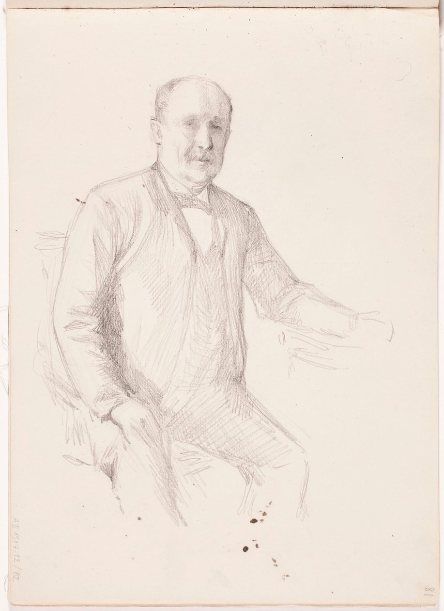 Bez tytułu autorstwa Albert Edelfelt