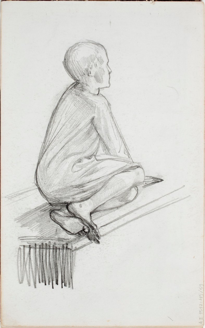 Bez tytułu autorstwa Albert Edelfelt