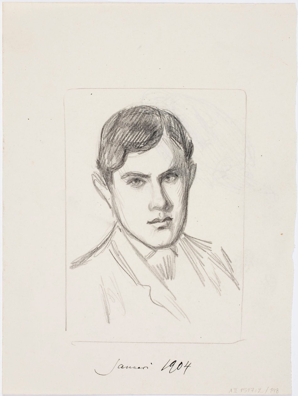 Bez tytułu autorstwa Albert Edelfelt