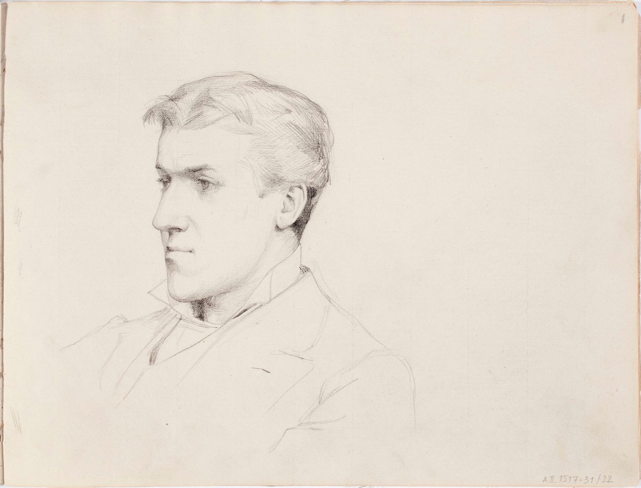 Bez tytułu autorstwa Albert Edelfelt