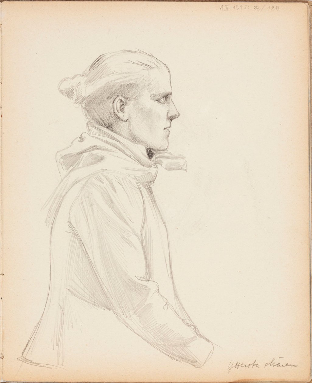 Bez tytułu autorstwa Albert Edelfelt