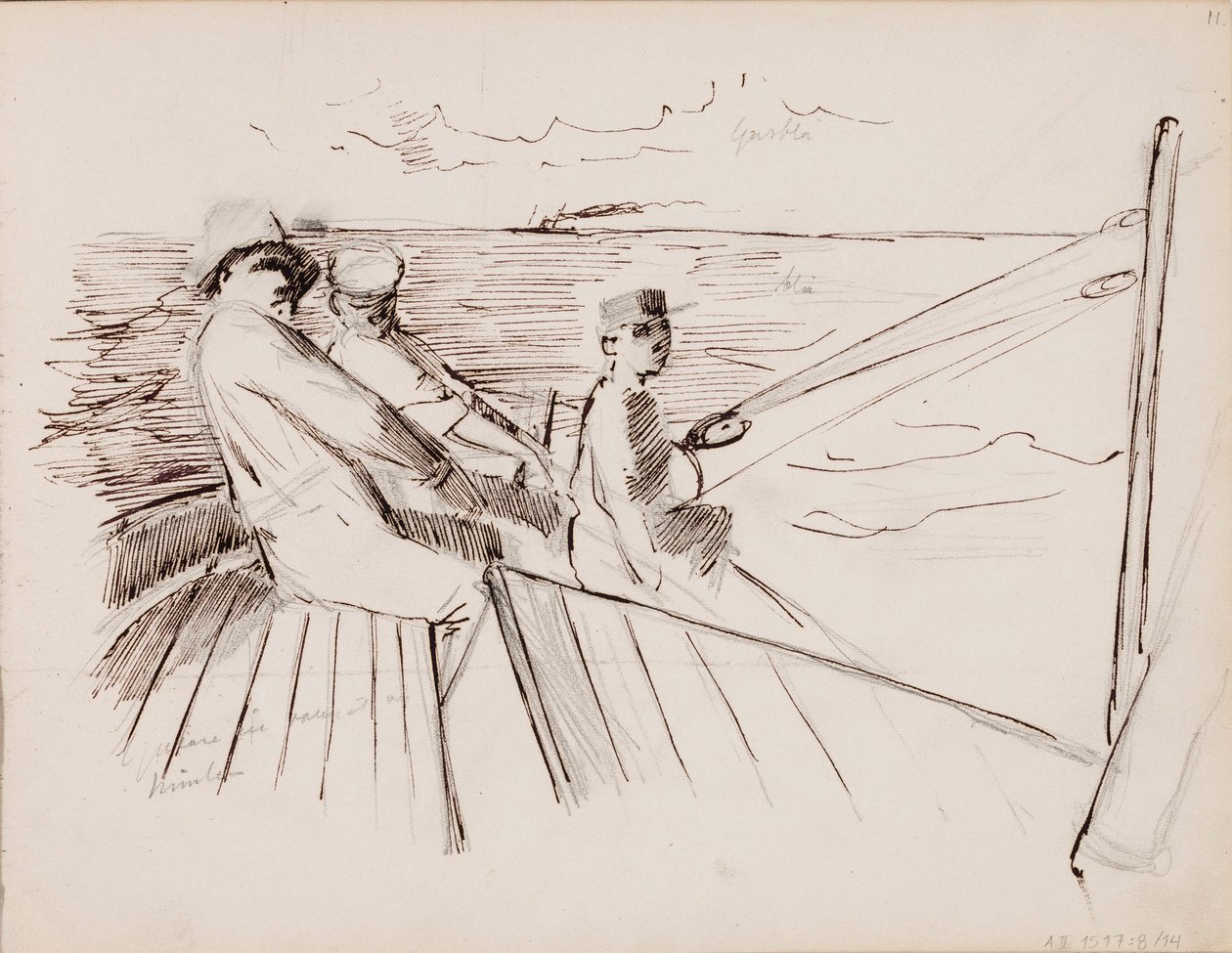 Bez tytułu autorstwa Albert Edelfelt