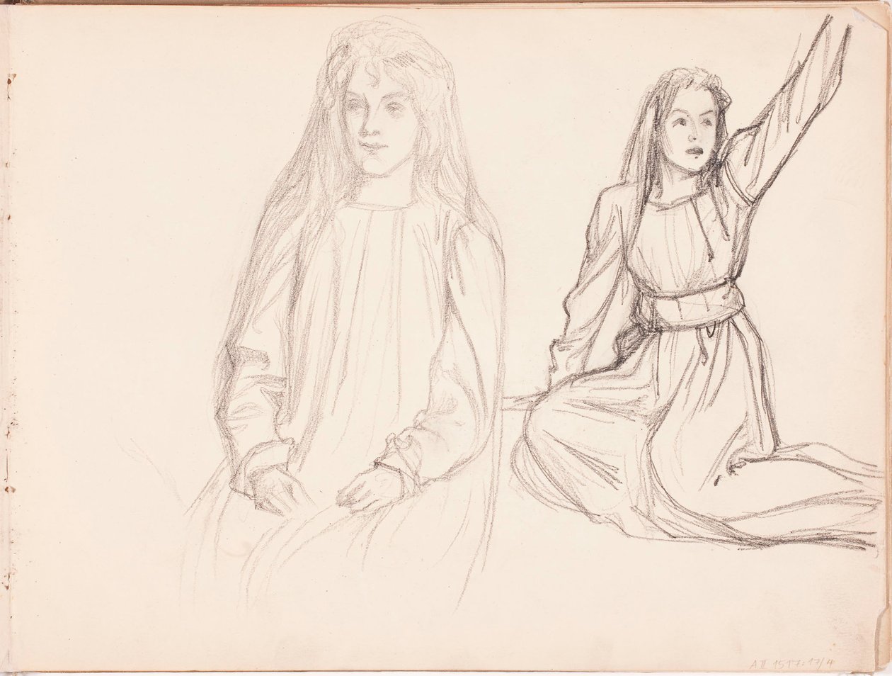 Bez tytułu autorstwa Albert Edelfelt