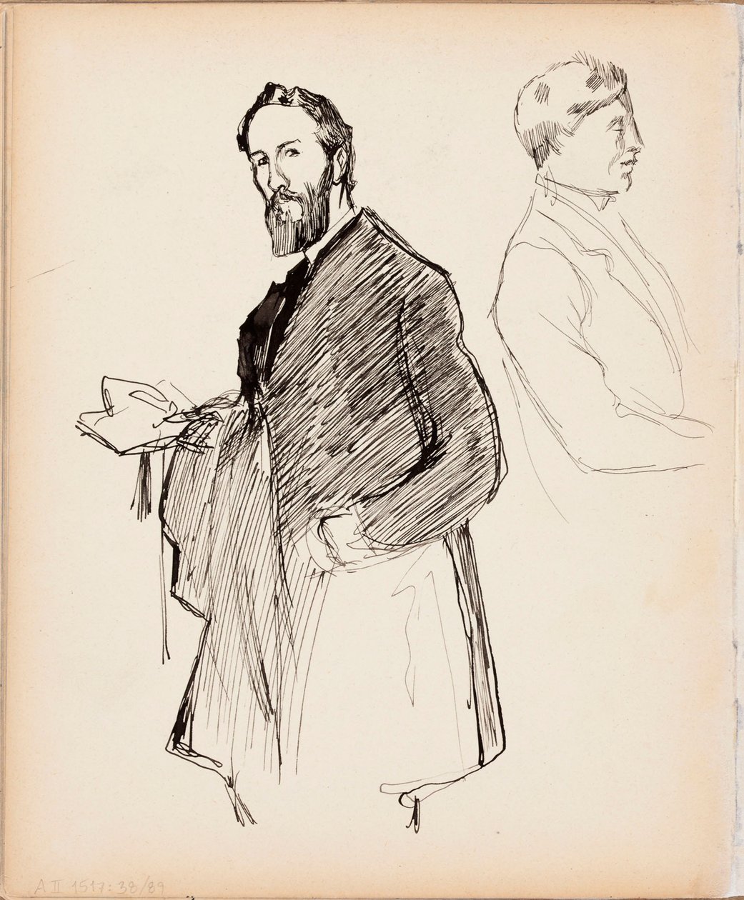 Bez tytułu autorstwa Albert Edelfelt