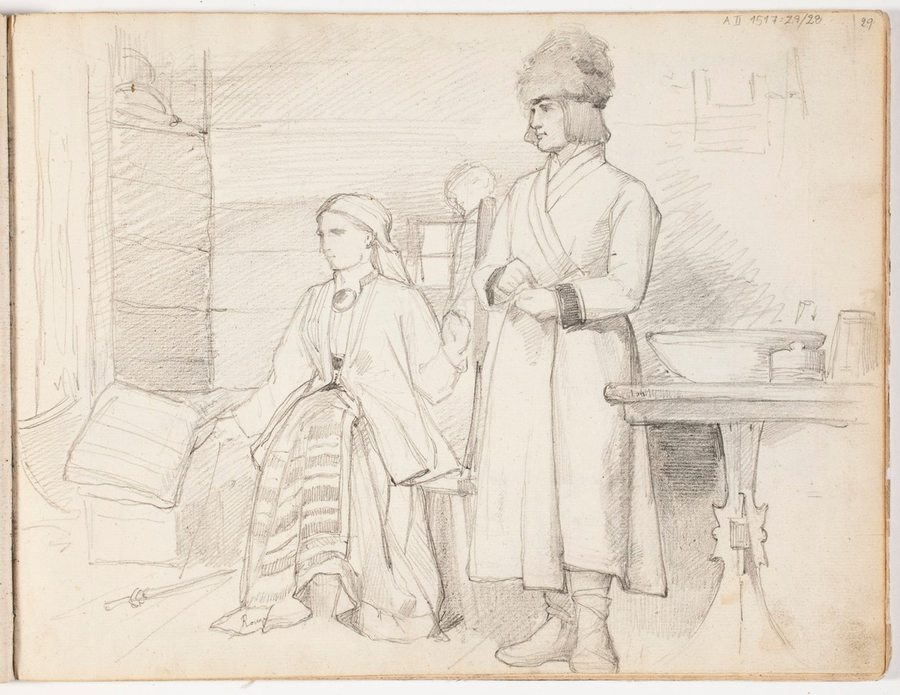 Bez tytułu autorstwa Albert Edelfelt