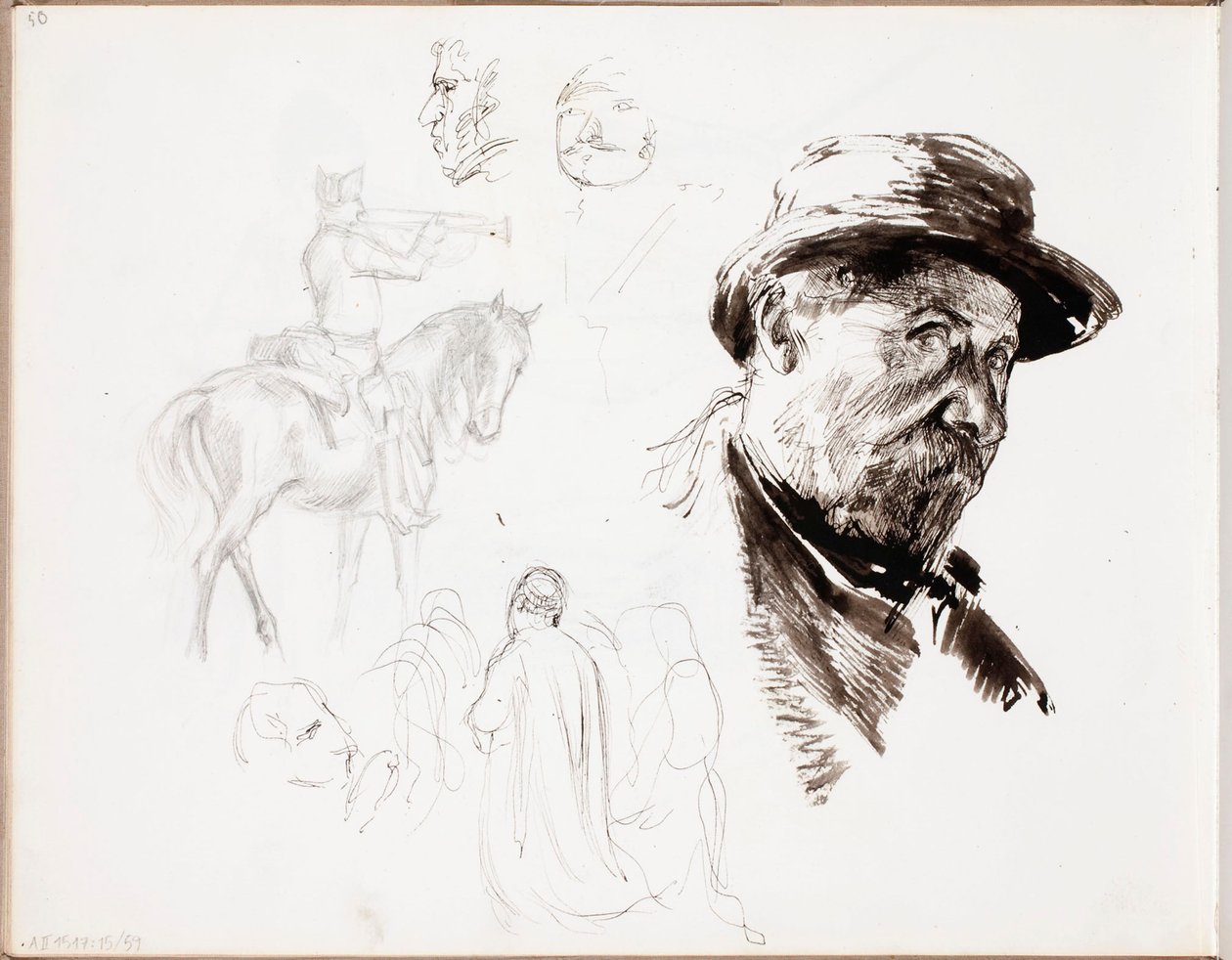 Bez tytułu autorstwa Albert Edelfelt