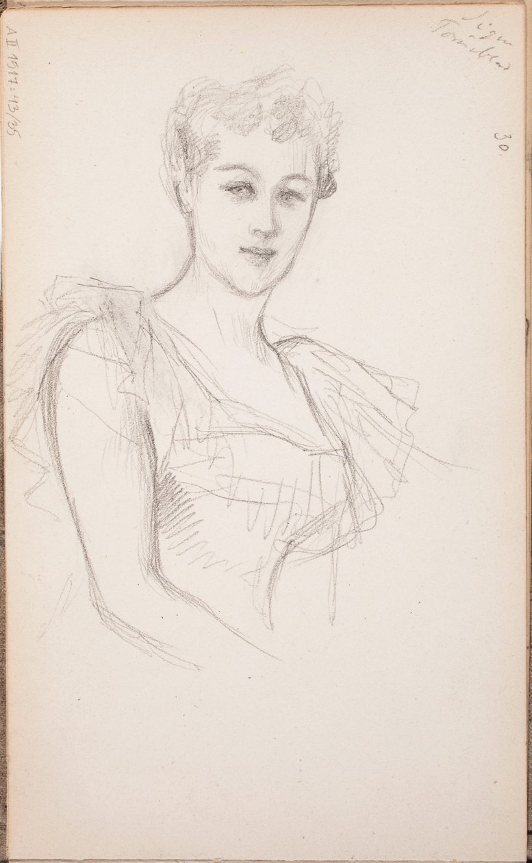 Bez tytułu autorstwa Albert Edelfelt
