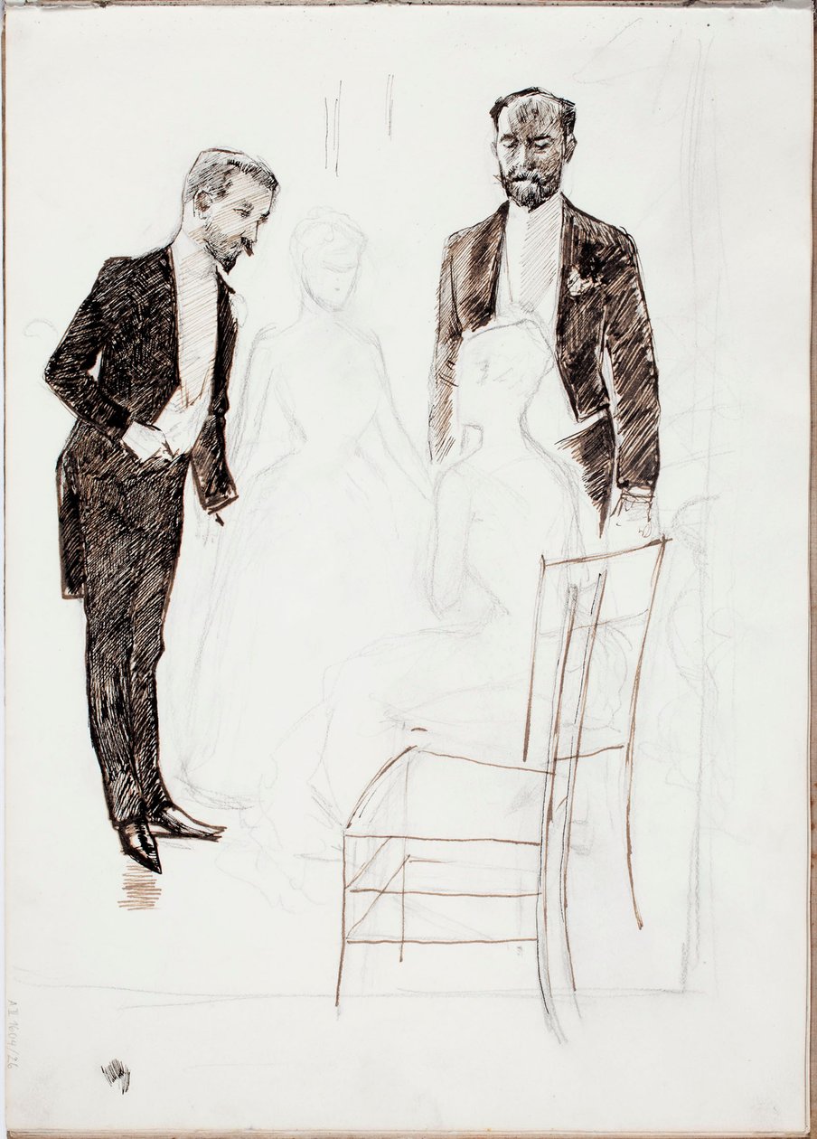 Bez tytułu autorstwa Albert Edelfelt