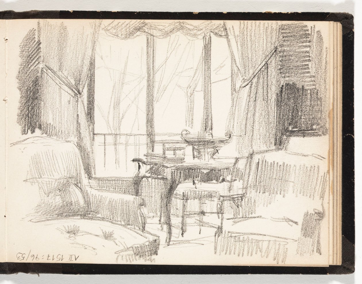 Bez tytułu autorstwa Albert Edelfelt