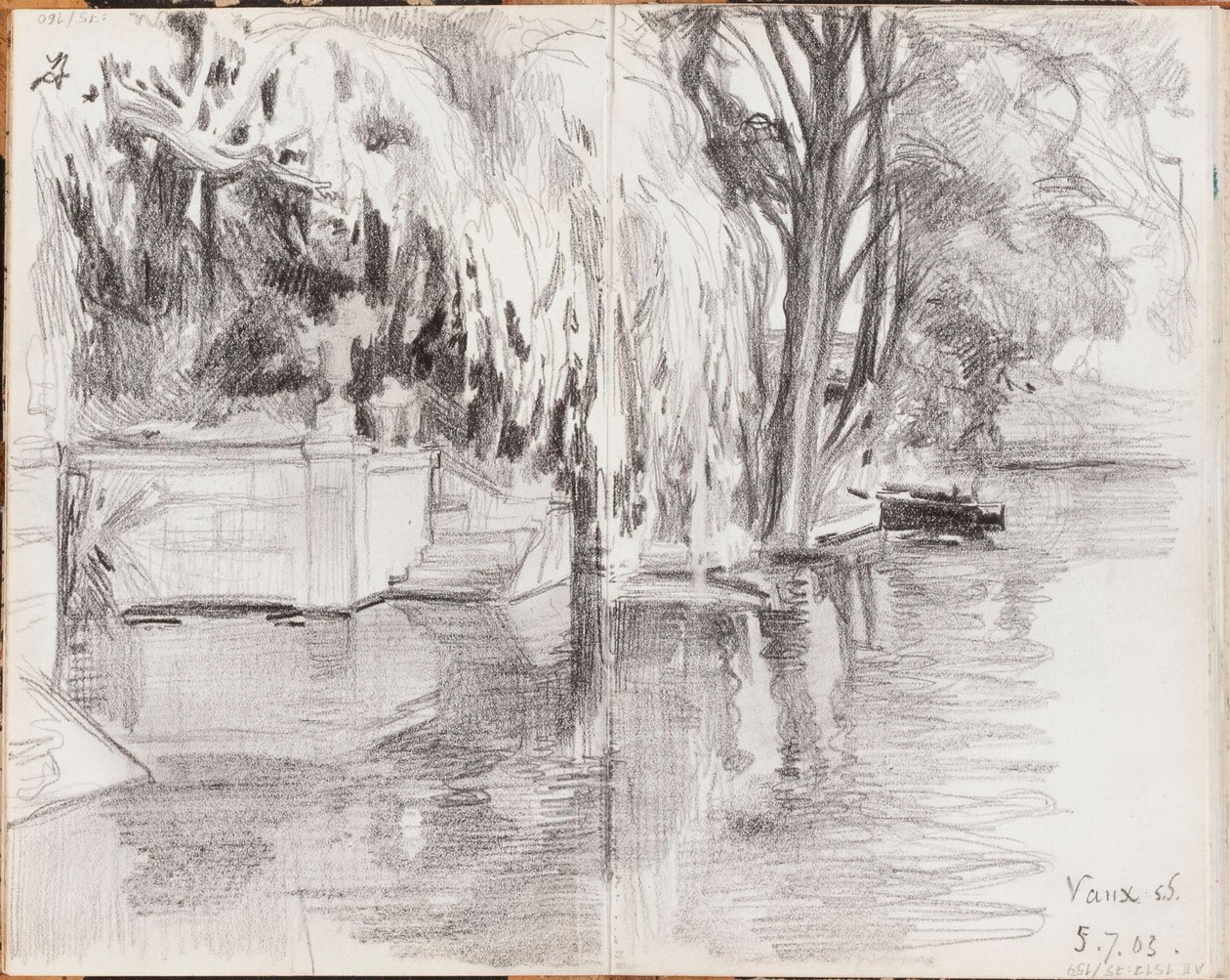 Bez tytułu autorstwa Albert Edelfelt