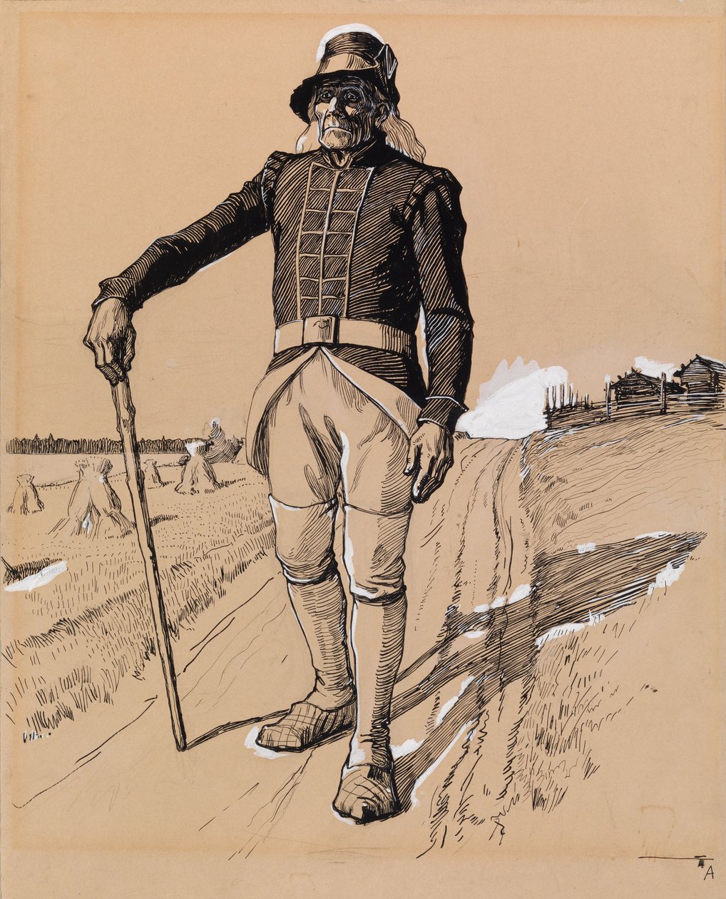 Bez tytułu autorstwa Albert Edelfelt