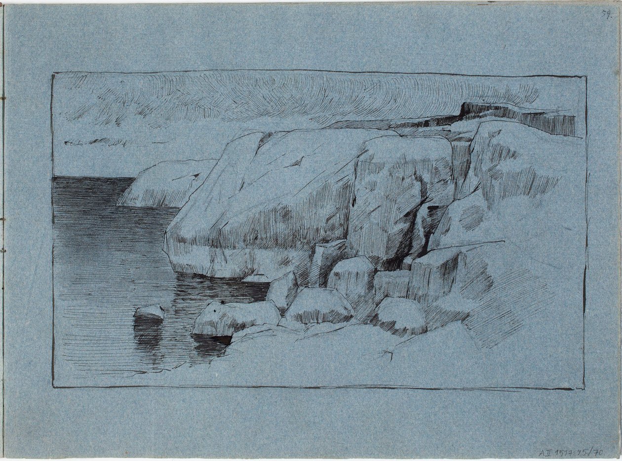 Bez tytułu autorstwa Albert Edelfelt