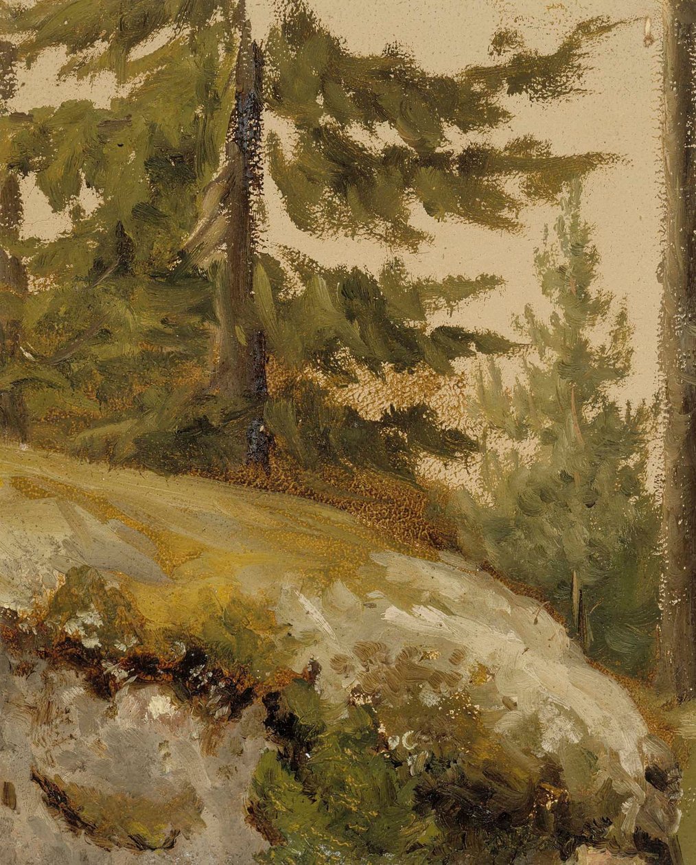 Bez tytułu autorstwa Albert Edelfelt