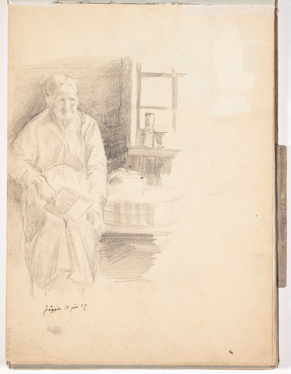 Bez tytułu autorstwa Albert Edelfelt