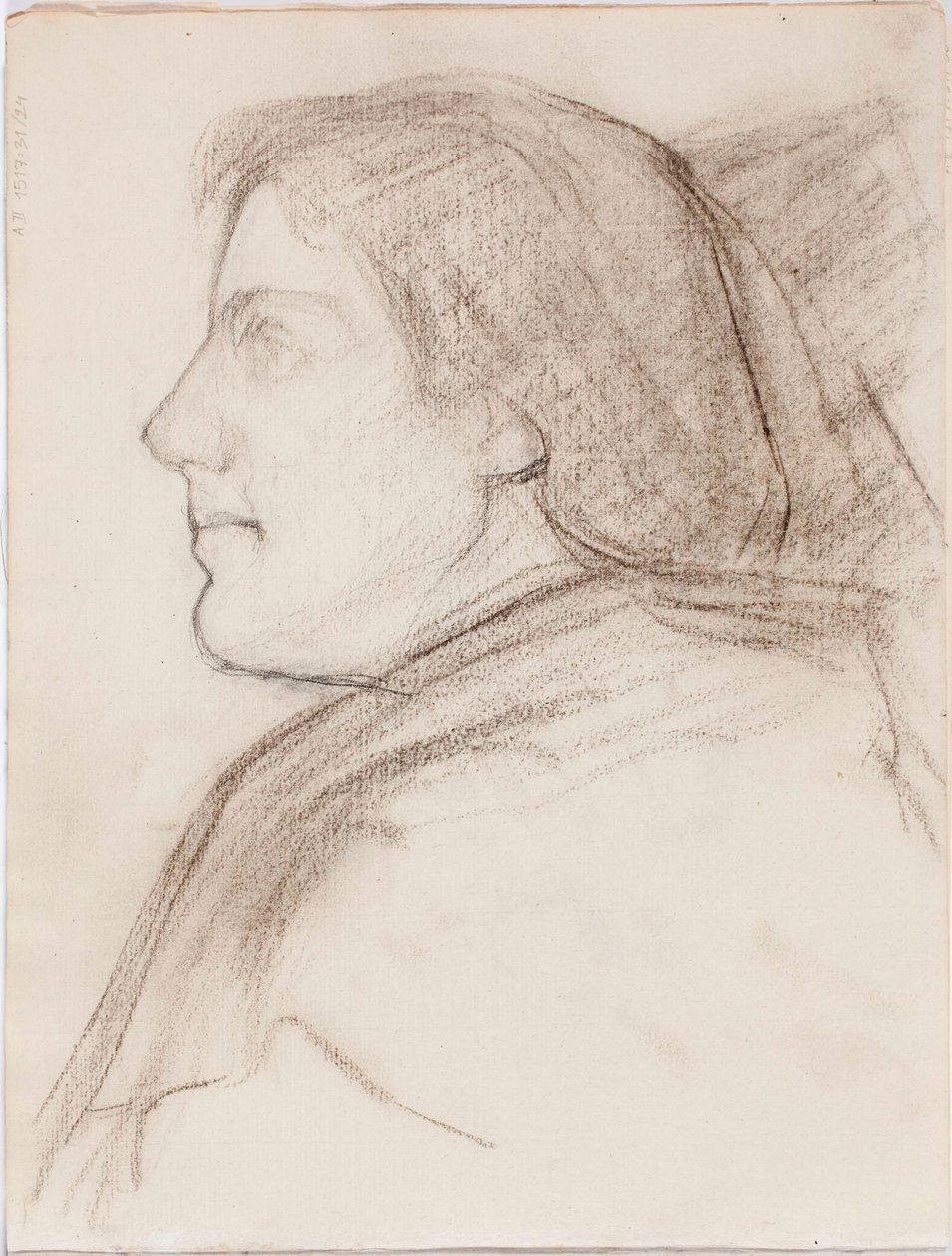 Bez tytułu autorstwa Albert Edelfelt
