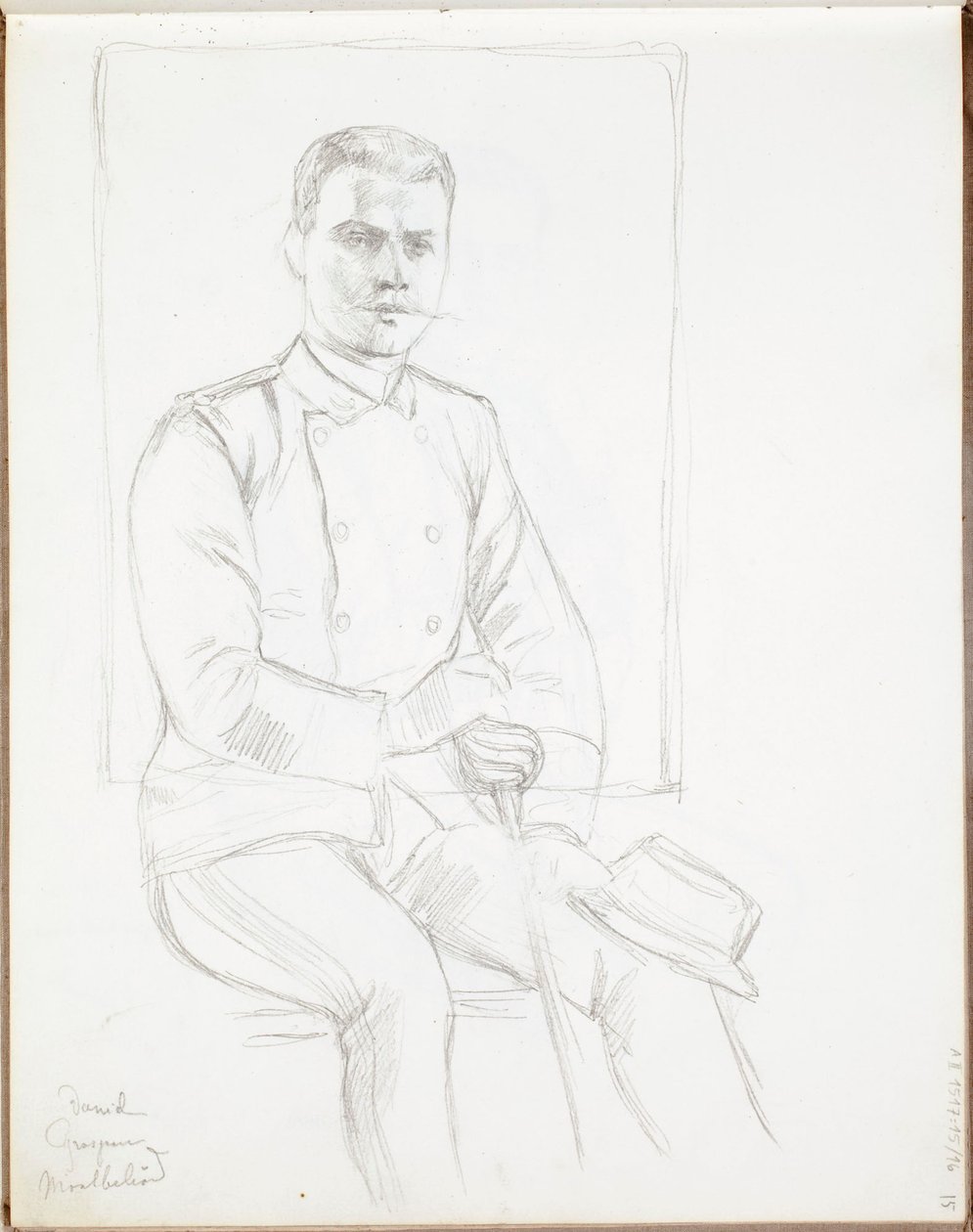 Bez tytułu autorstwa Albert Edelfelt