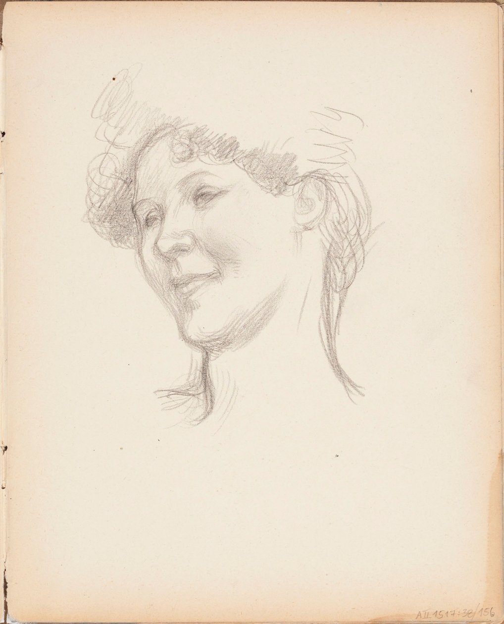 Bez tytułu autorstwa Albert Edelfelt