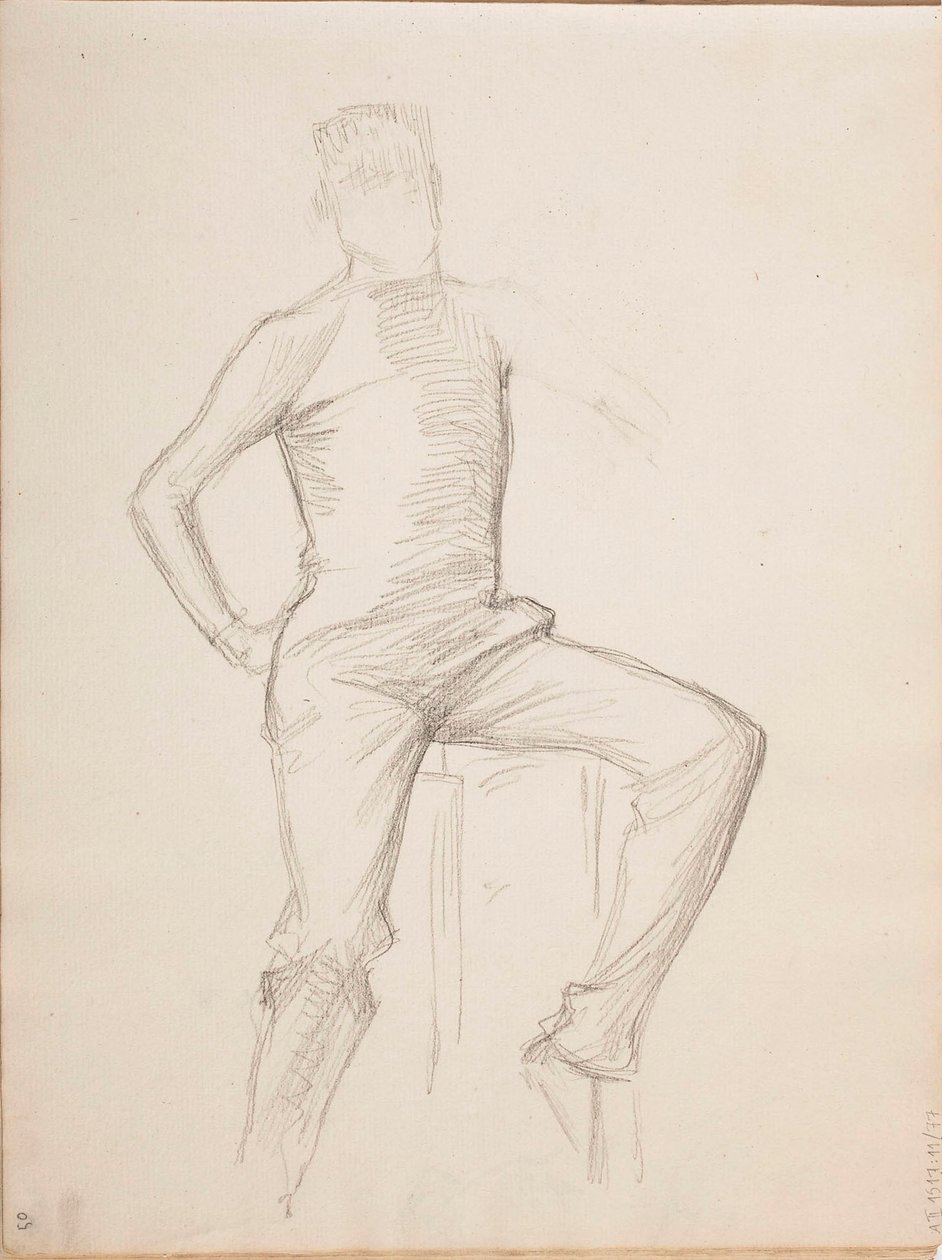 Bez tytułu autorstwa Albert Edelfelt