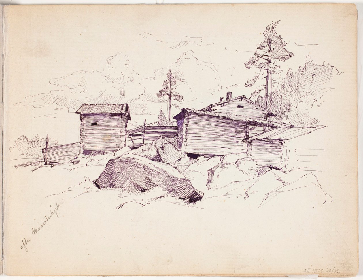 Bez tytułu autorstwa Albert Edelfelt