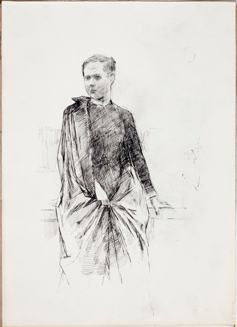 Bez tytułu autorstwa Albert Edelfelt
