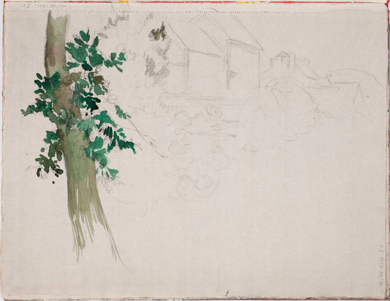Bez tytułu autorstwa Albert Edelfelt