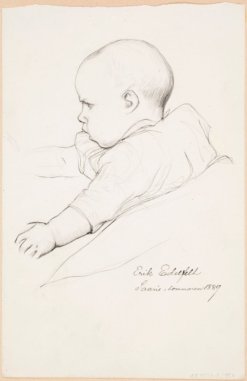 Bez tytułu autorstwa Albert Edelfelt