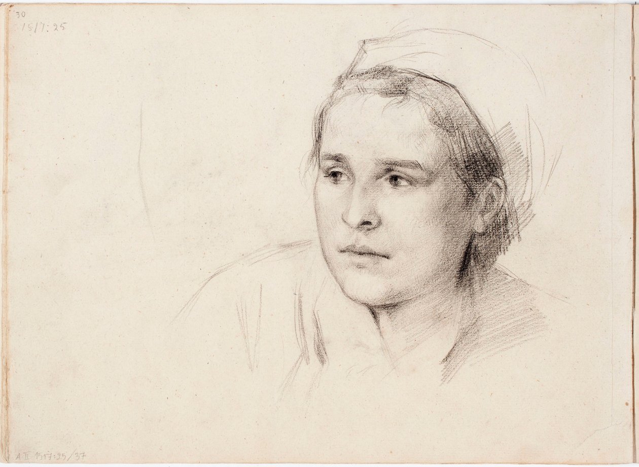 Bez tytułu autorstwa Albert Edelfelt