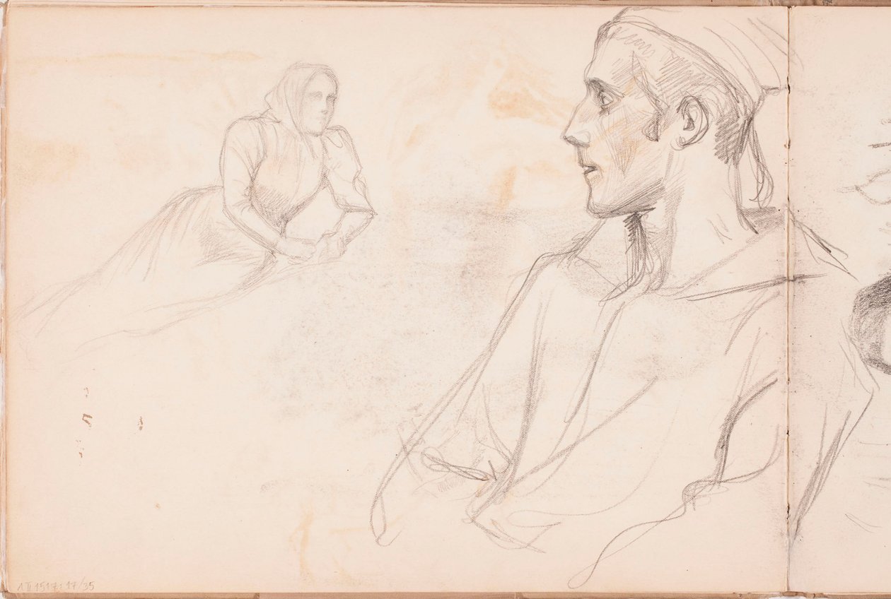 Bez tytułu autorstwa Albert Edelfelt