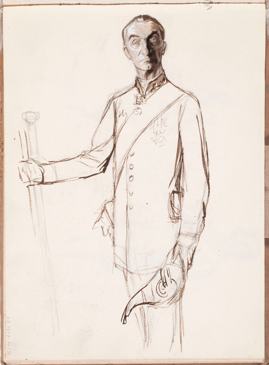 Bez tytułu autorstwa Albert Edelfelt