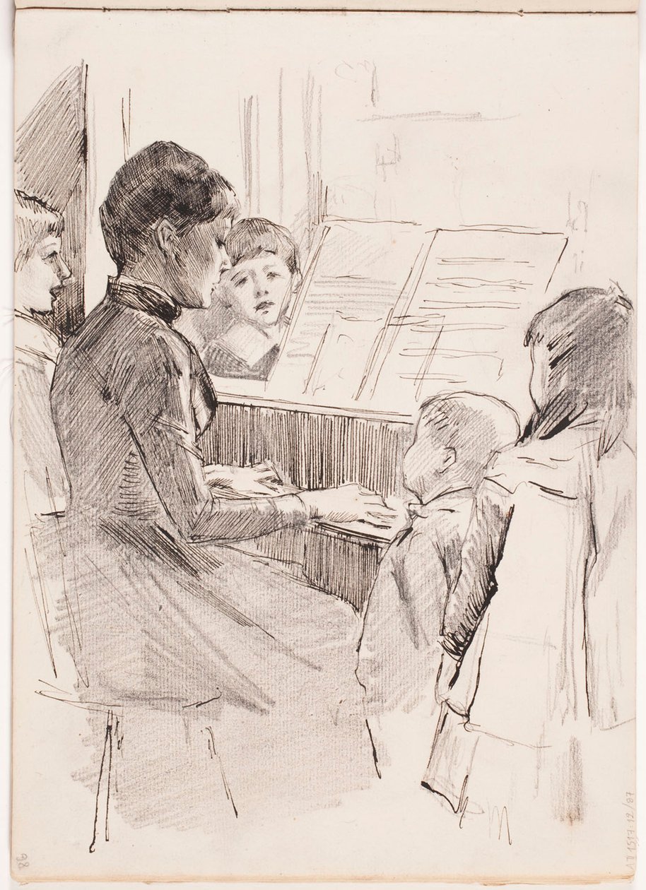 Bez tytułu autorstwa Albert Edelfelt