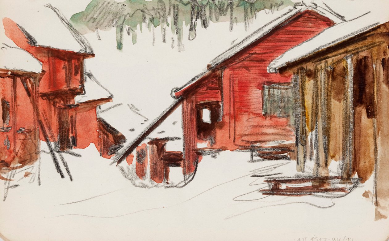 Bez tytułu autorstwa Albert Edelfelt