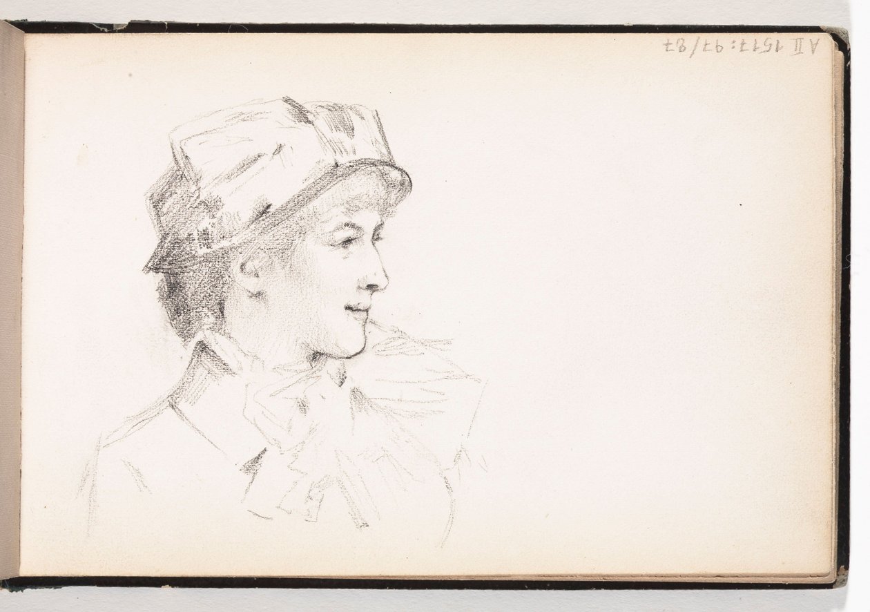 Bez tytułu autorstwa Albert Edelfelt