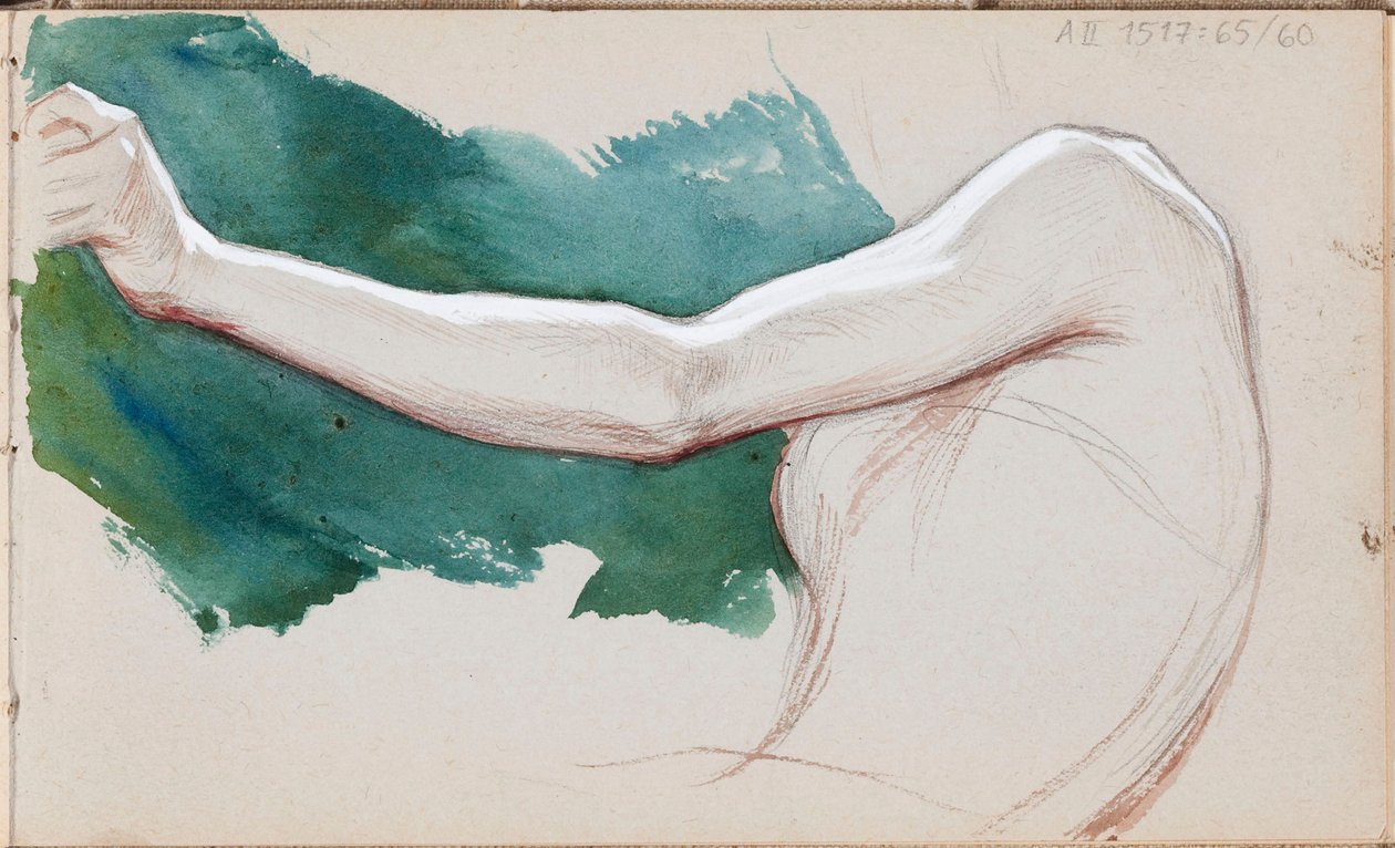 Bez tytułu autorstwa Albert Edelfelt
