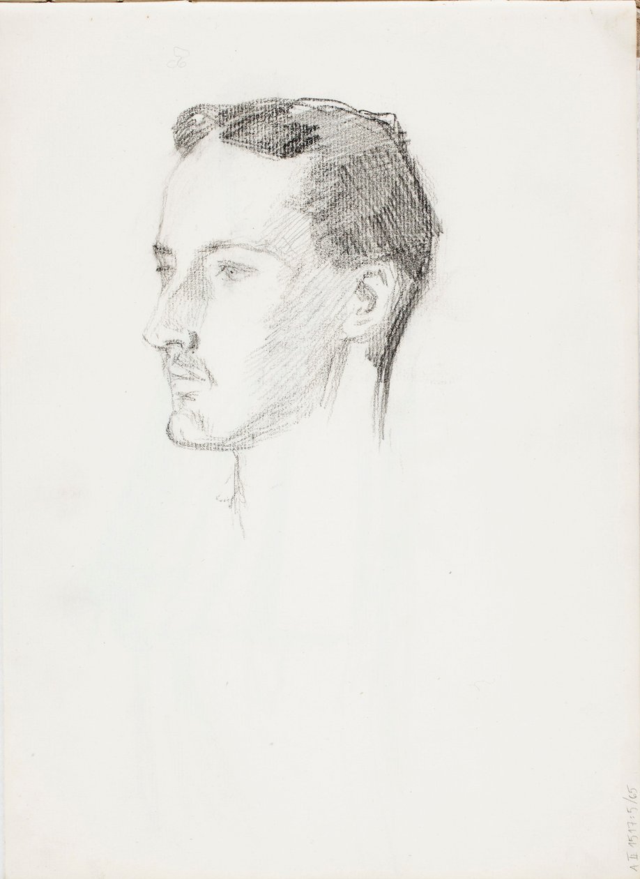 Bez tytułu autorstwa Albert Edelfelt