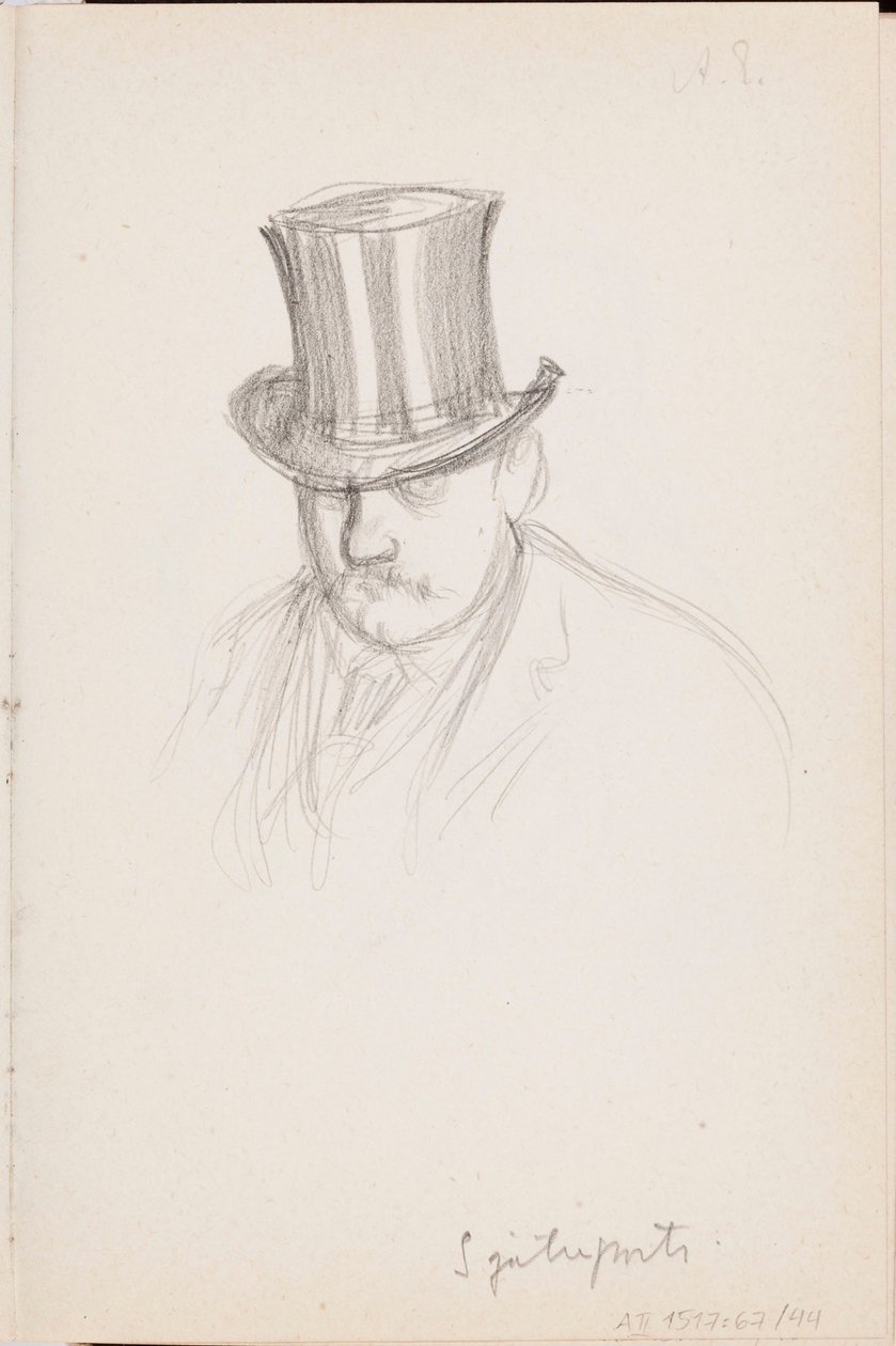 Bez tytułu autorstwa Albert Edelfelt