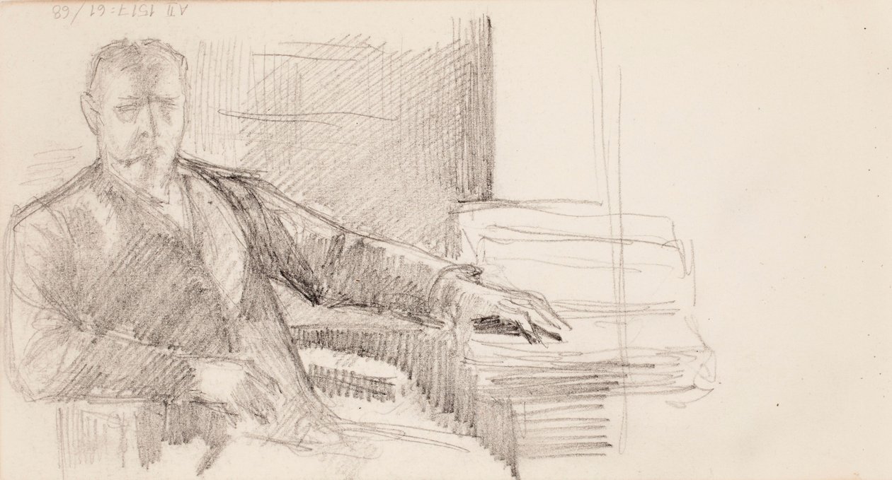 Bez tytułu autorstwa Albert Edelfelt