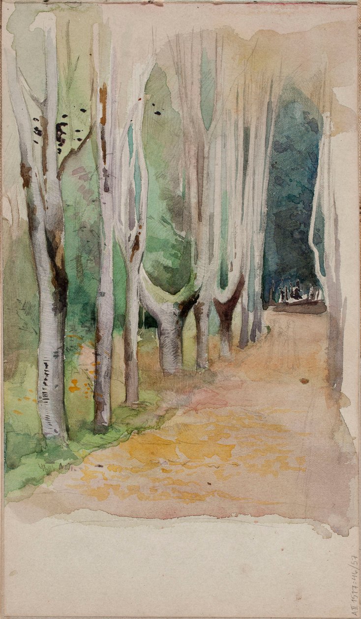 Bez tytułu autorstwa Albert Edelfelt