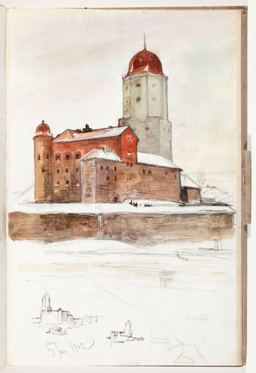 Bez tytułu autorstwa Albert Edelfelt
