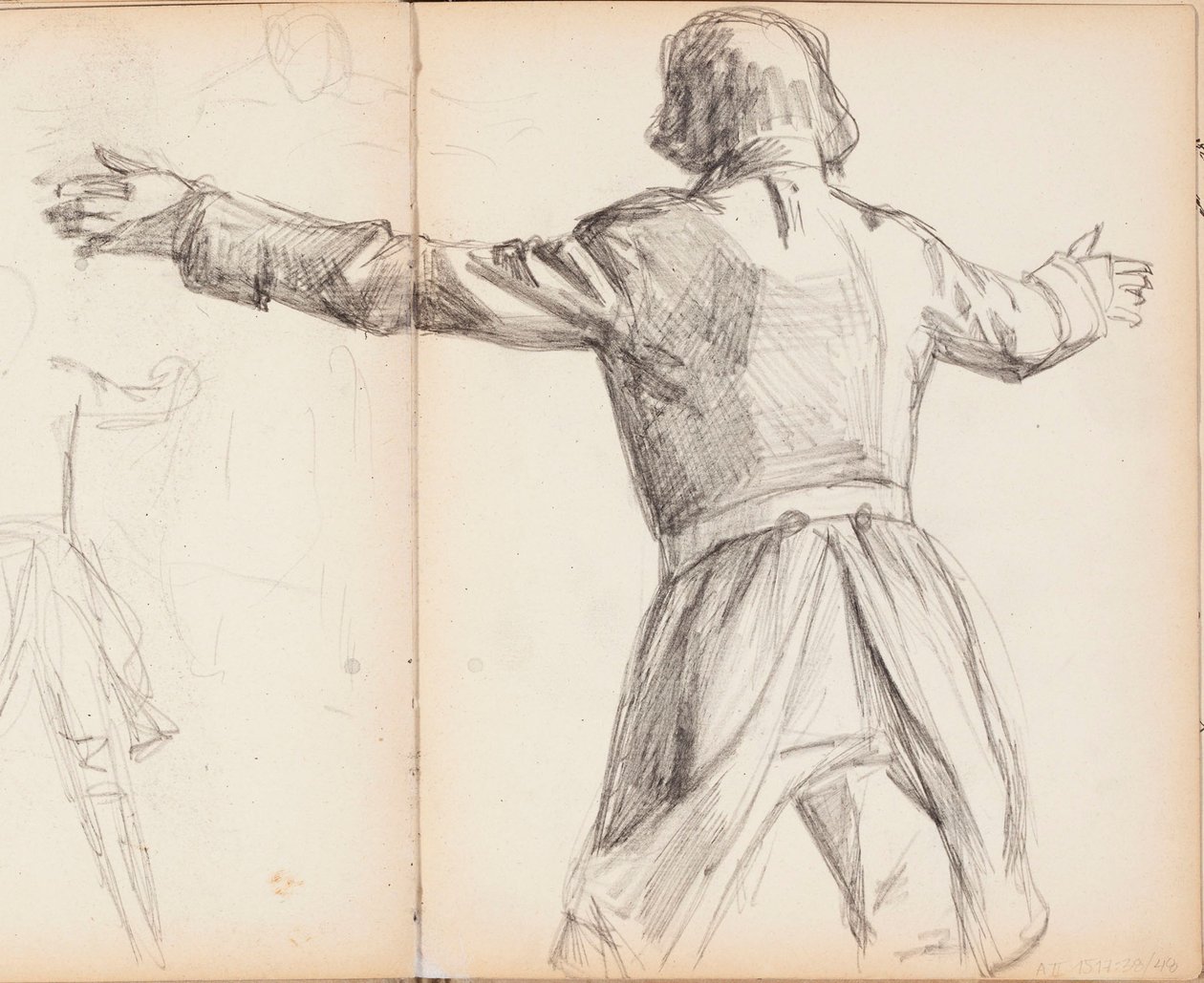 Bez tytułu autorstwa Albert Edelfelt