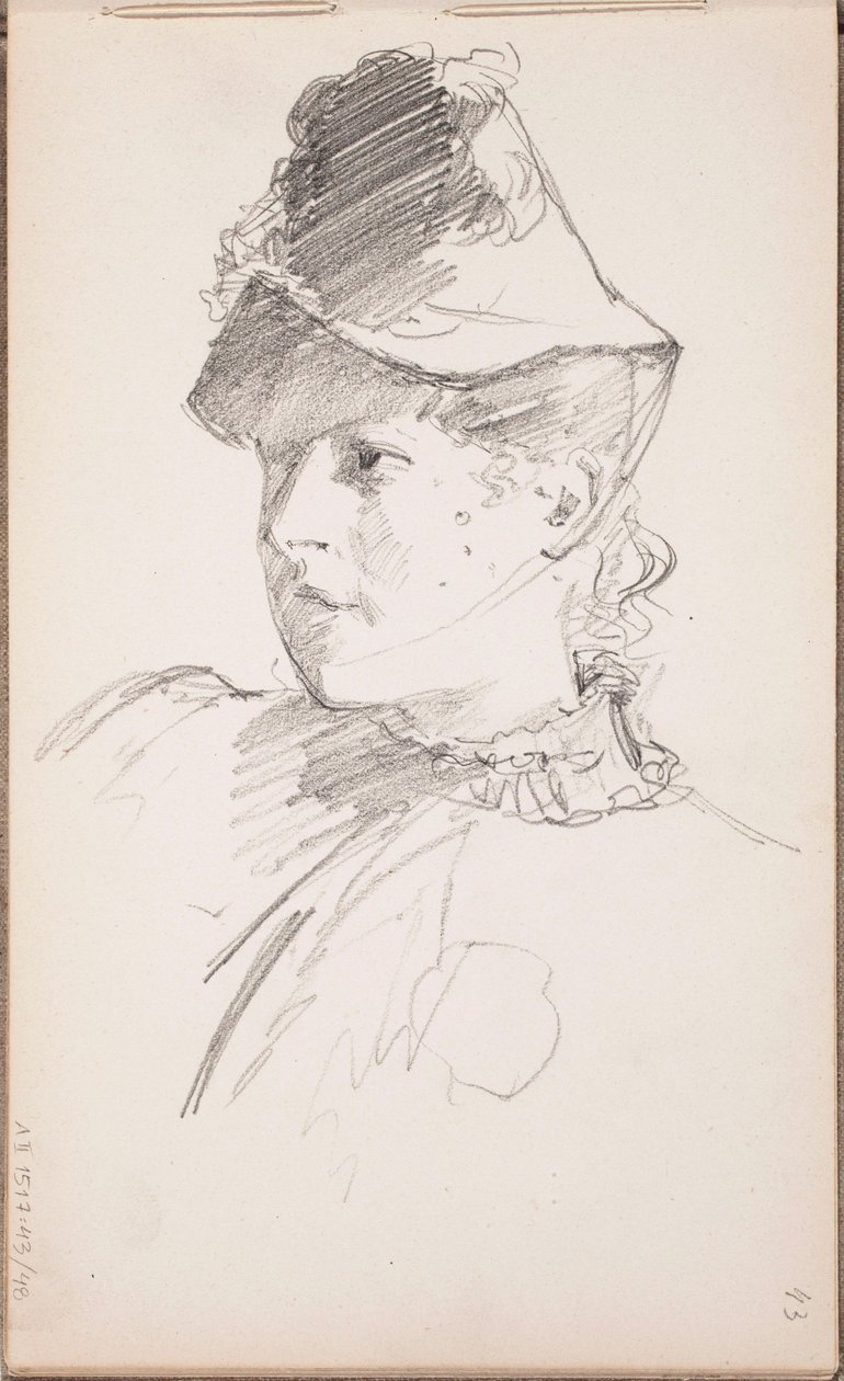Bez tytułu autorstwa Albert Edelfelt