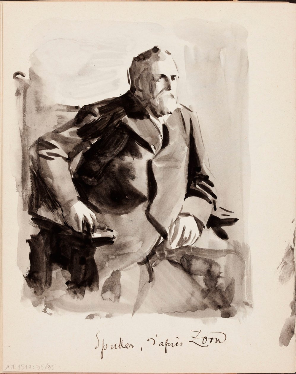 Bez tytułu autorstwa Albert Edelfelt