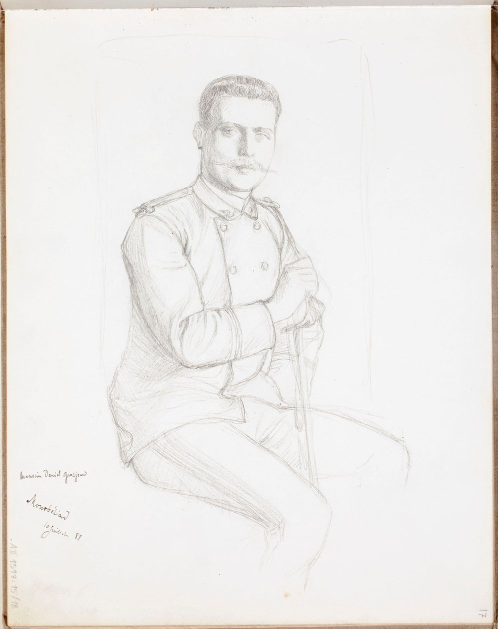 Bez tytułu autorstwa Albert Edelfelt
