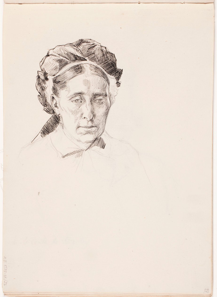 Bez tytułu autorstwa Albert Edelfelt