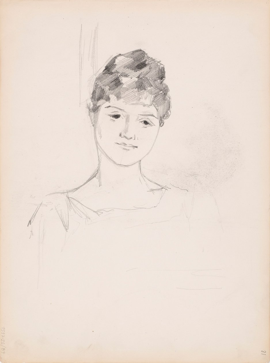 Bez tytułu autorstwa Albert Edelfelt