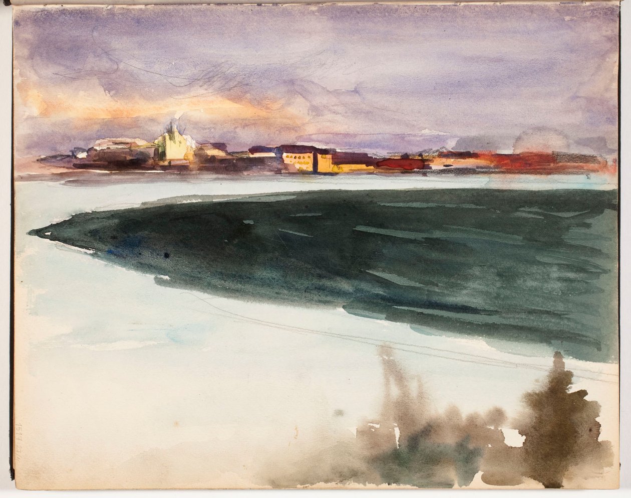 Bez tytułu autorstwa Albert Edelfelt