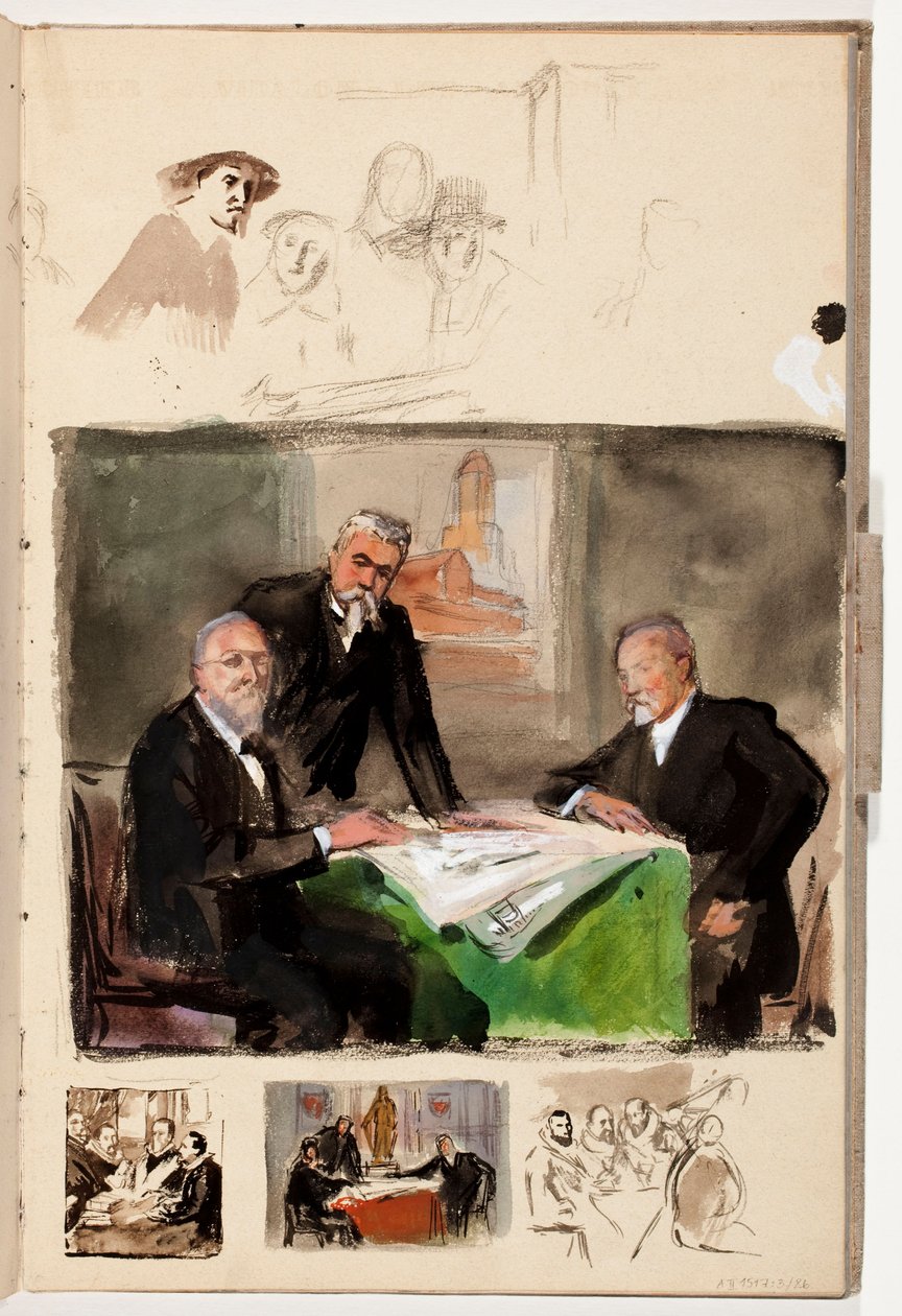 Bez tytułu autorstwa Albert Edelfelt